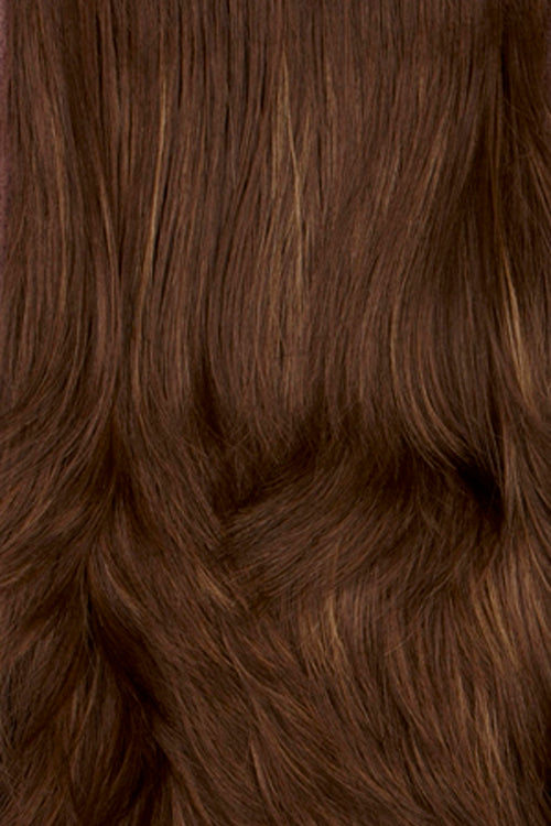 Medium Brown with Golden Brown highlights (8H)