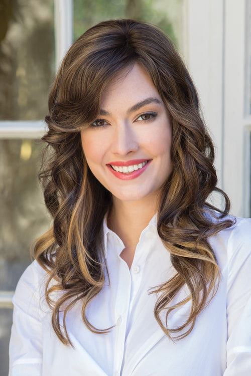 Luxe Top Piece by Amore in Marble Brown R