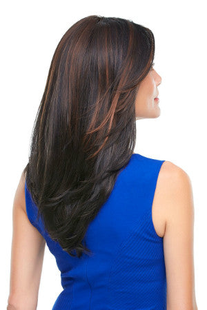 Alessandra by Jon Renau in Chocolate Pretzel (1BRH30)