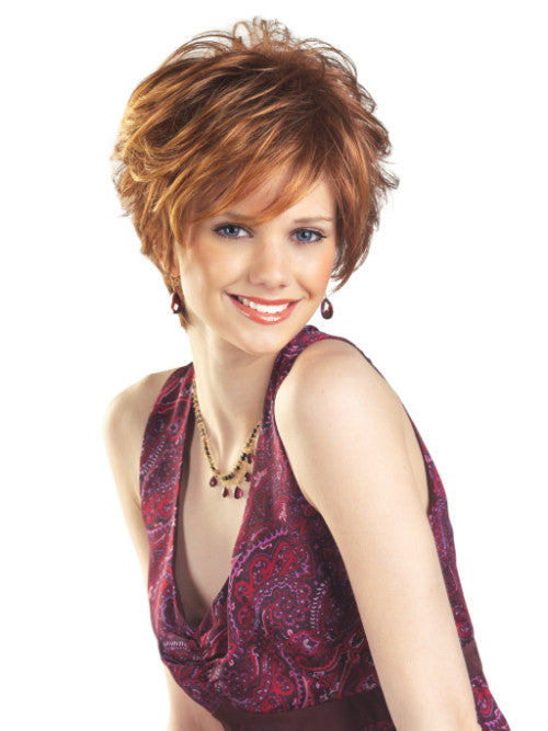 Aubrey by Tony of Beverly in Sunset Red