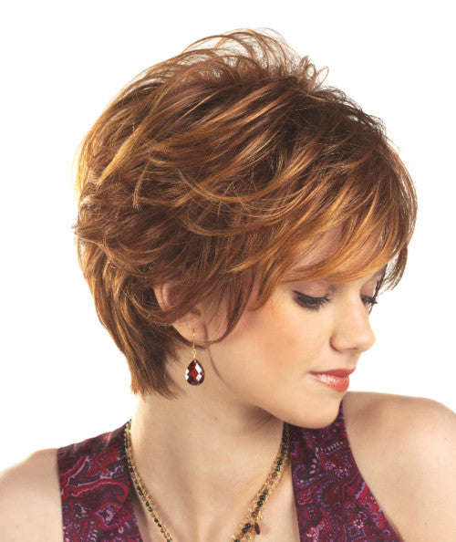 Aubrey by Tony of Beverly in Sunset Red