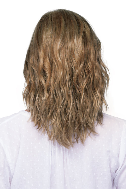 Avalon By Estetica in Light Brown with Fine Golden Blonde Highlights (RH1226)