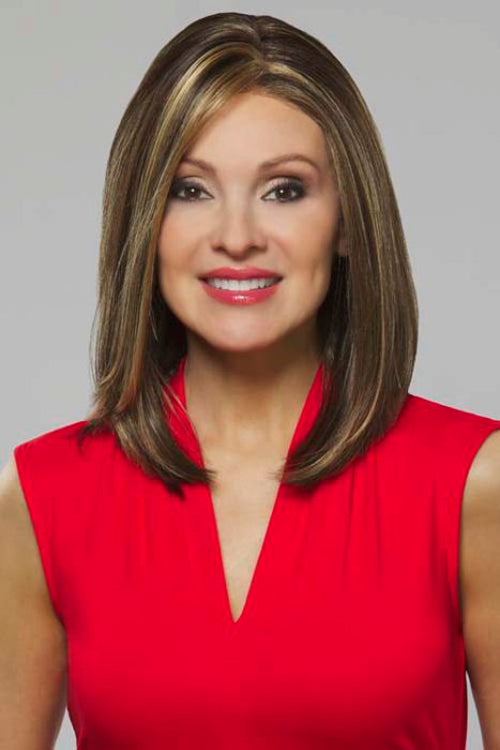 Candace by Henry Margu in Dark Brown with Golden Blonde highlights (626H)