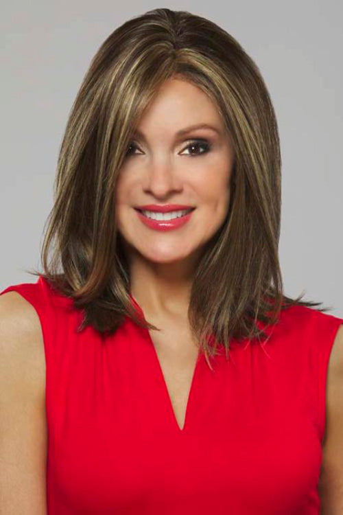 Candace by Henry Margu in Dark Brown with Golden Blonde highlights (626H)