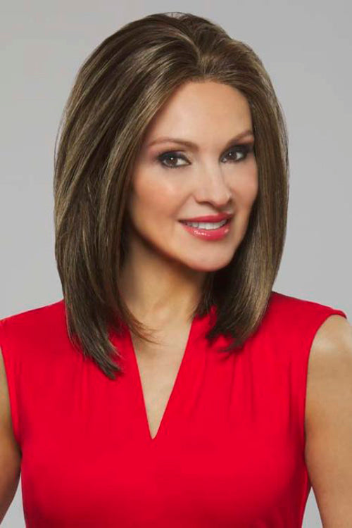 Candace by Henry Margu in Dark Brown with Golden Blonde highlights (626H)