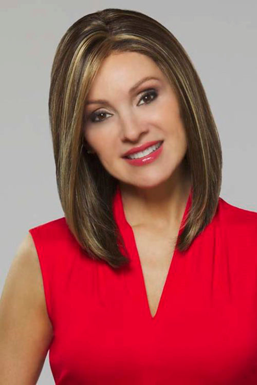 Candace by Henry Margu in Dark Brown with Golden Blonde highlights (626H)