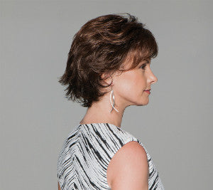 Carte Blanche Synthetic Wig by Gabor Short Wavy Lace Front