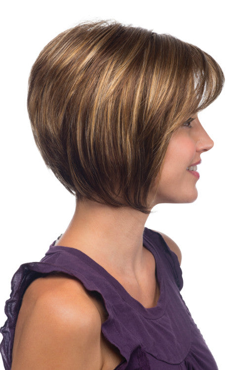 Deena By Estetica in Golden Brown w Golden Blonde Highlights (R8/26H)