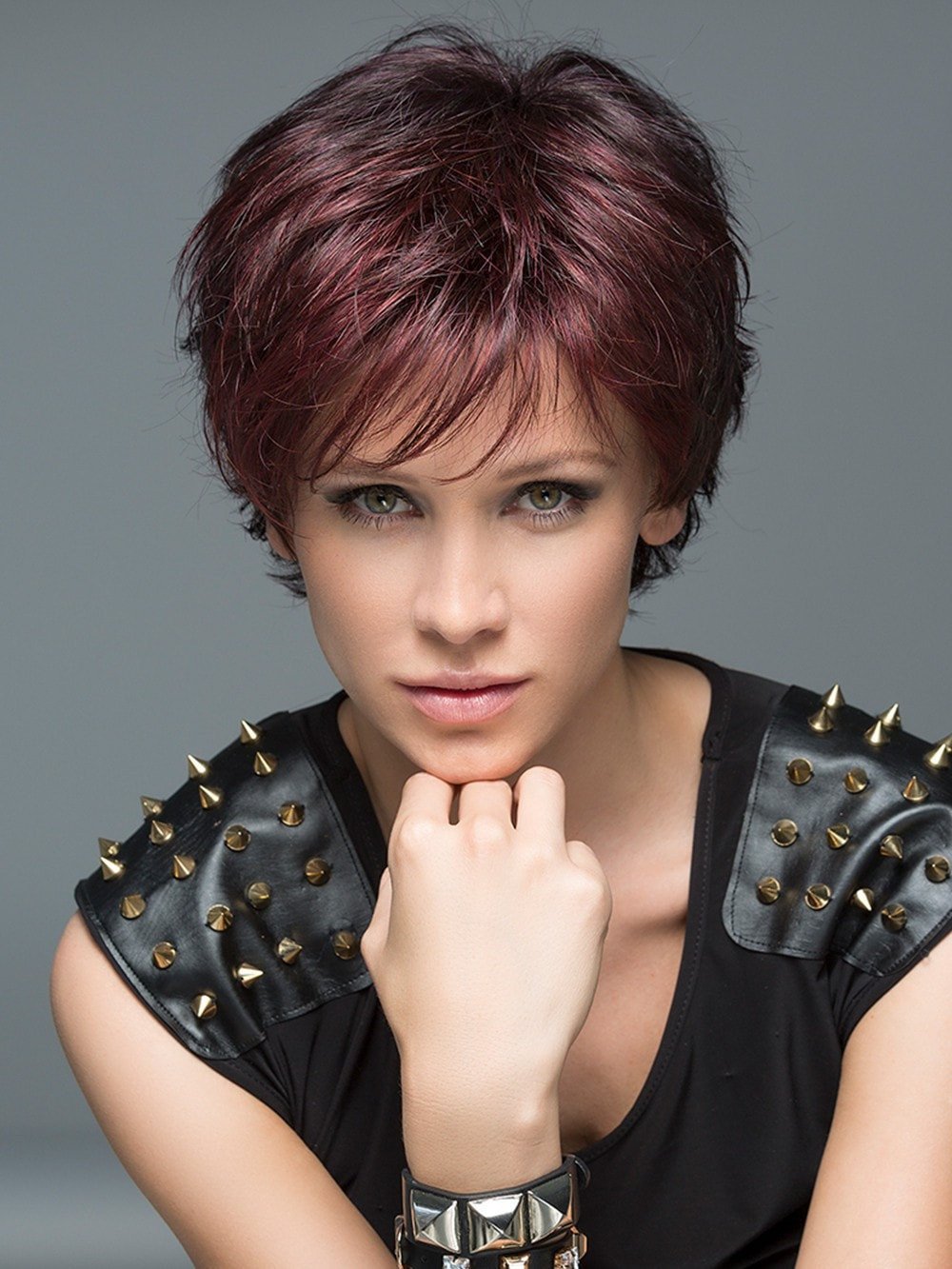 Open by Ellen Wille in Aubergine Mix