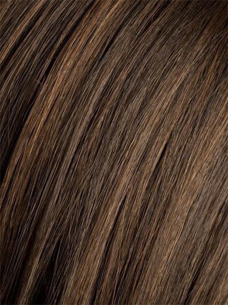 Chocolate Mix (830.4) | Medium to Dark Brown base with Light Reddish Brown highlights