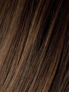 Chocolate Rooted (830.6) | Light Beige Blonde, Medium Honey Blonde, and Platinum Blonde blend with Dark Roots