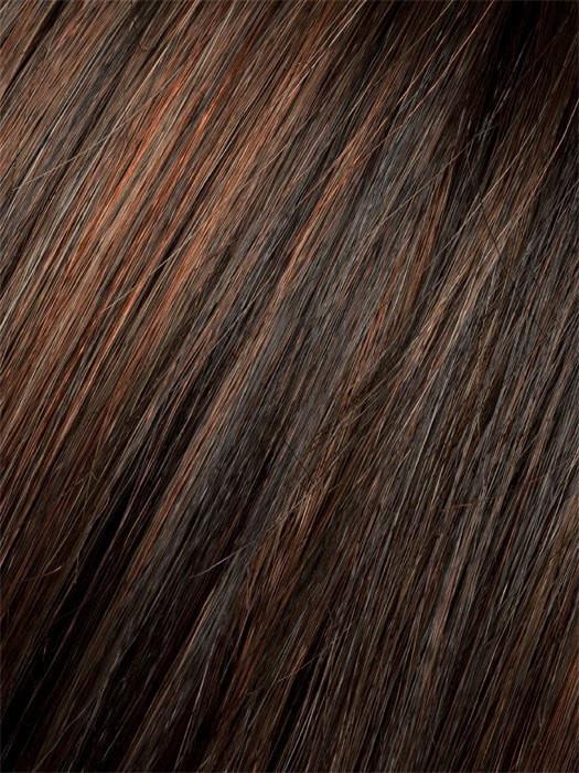 Dark Auburn Mix (33.4.130) | Dark Auburn, Bright Copper Red, and Dark Brown blend