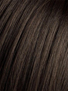 Espresso Rooted (4.6.2) | Darkest Brown base with a blend of Dark Brown and Warm Medium Brown throughout with Dark Roots