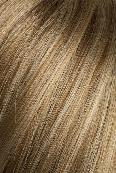 Ginger Rooted (26.27.19) | Light Honey Blonde, Light Auburn, and Medium Honey Blonde blend with Dark Roots