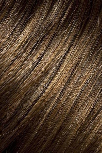 Hazelnut Mix (830.31.6) | Medium Brown base with  Medium Reddish Brown and Copper Red highlights and Dark Roots
