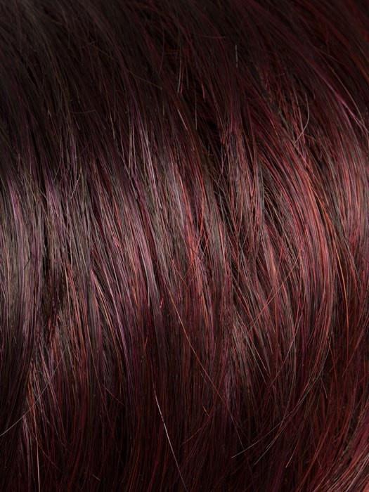 Hot Aubergine Mix (133.131) | Medium Burgundy Red, Dark Burgundy Red, and Darkest Brown Blend