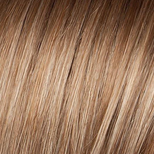 Sand Rooted (14.20.12) | Light Brown, Medium Honey Blonde, and Light Golden Blonde blend with Dark Roots