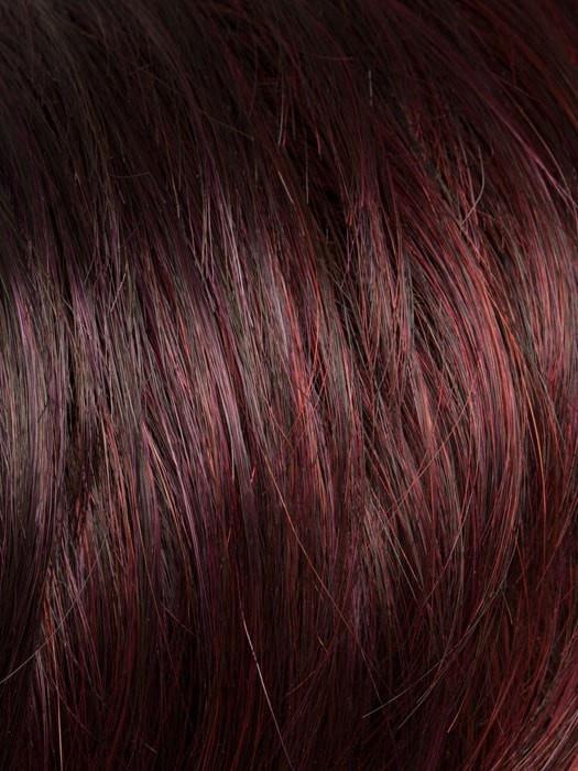Hot Aubergine Mix (133.131) | Medium Burgundy Red, Dark Burgundy Red, and Darkest Brown Blend