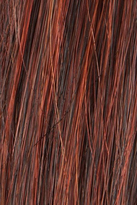 Hot Chilli Mix (33.130.4) | Dark Copper Red, Dark Auburn, and Darkest Brown blend
