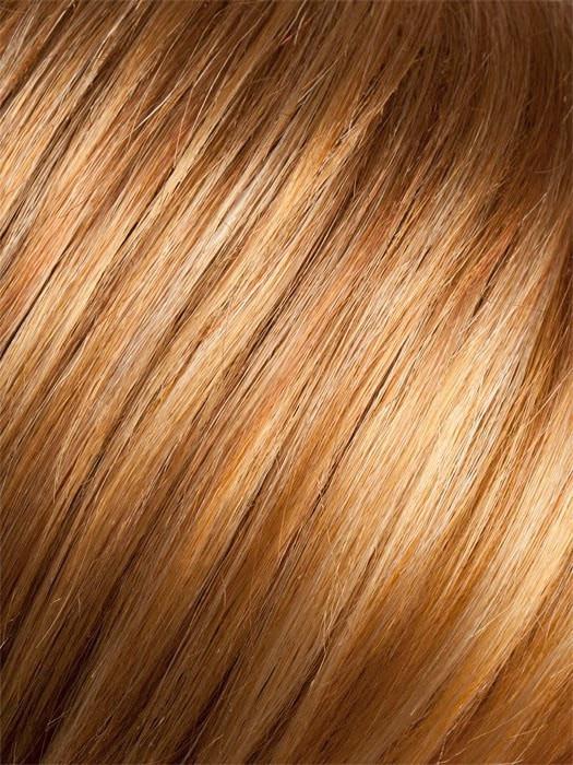 Light Mango Mix (28.31.19) | Medium Copper Red, Copper Red, and Butterscotch Blonde highlights