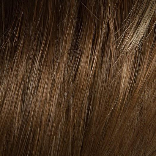 Mocca Lighted (830.20.27) | Light Brown base with Light Caramel highlights on the top only, darker at the nape