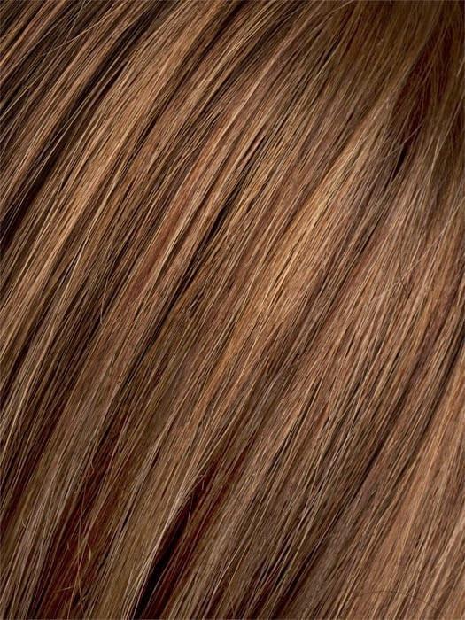 Mocca Rooted (830.12) | Medium Brown, Light Brown, and Light Auburn blend with Dark Roots