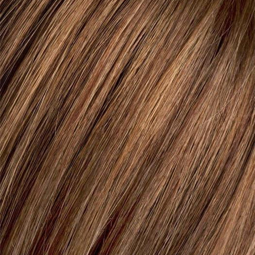 Mocca Rooted (830.12) | Medium Brown, Light Brown, and Light Auburn blend with Dark Roots