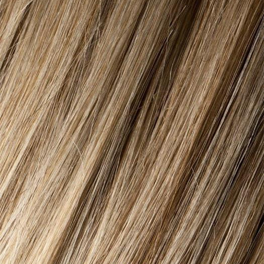 Sandy Blonde Rooted (24.23.16) | Medium Honey Blonde, Light Ash Blonde, and Lightest Reddish Brown blend with Dark Roots