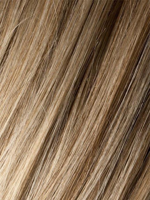 Sandy Blonde Rooted (16.22.24) | Medium Honey Blonde, Light Ash Blonde, and Lightest Reddish Brown blend with Dark Roots