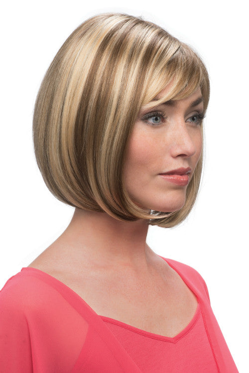 Emma By Estetica in Light Brown w Chunky Golden Blonde Highlights (R12/26CH)