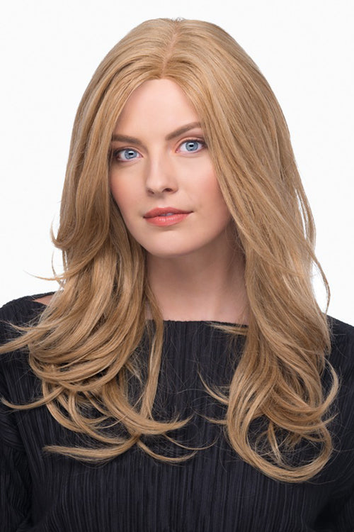Eva By Estetica in Golden Blonde Blended w Ash Blonde (R24/18)
