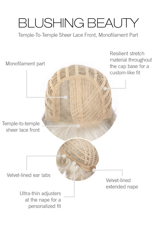 Blushing Beauty by Gabor - Cap Construction