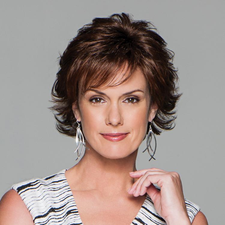 Carte Blanche - Large by Gabor in Chocolate Copper Mist (G630)