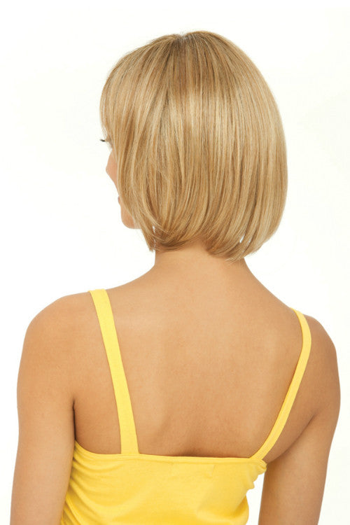 Heather By Estetica in Light Auburn w Golden Blonde Frost w Golden Brown Roots (R20RT8)