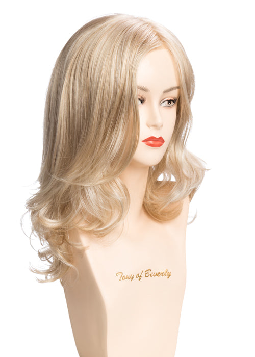 Joelle Synthetic Wig by Tony of Beverly Long Wavy Mono Part