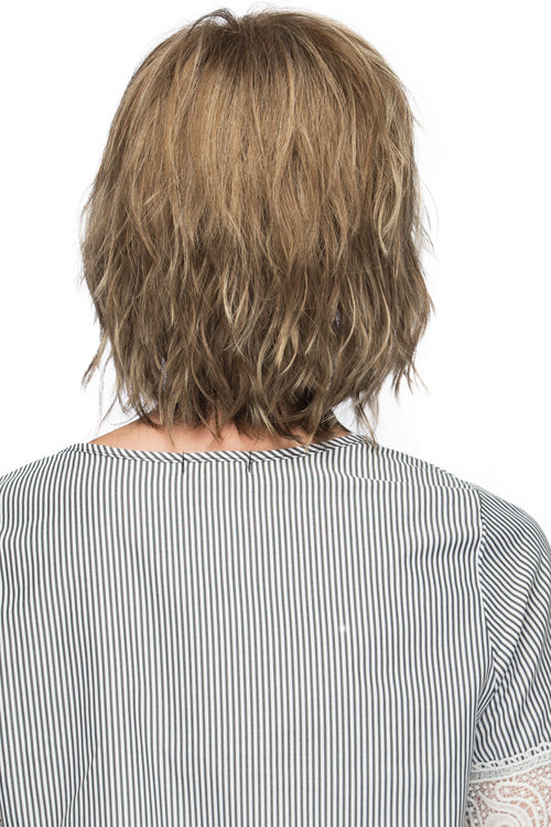 Jones By Estetica in Light Brown with Fine Golden Blonde Highlights (RH1226)