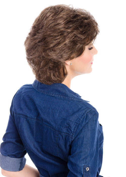 Kate by Tony of Beverly in Brown w Dark Beige Blonde Highlights (14HL8)