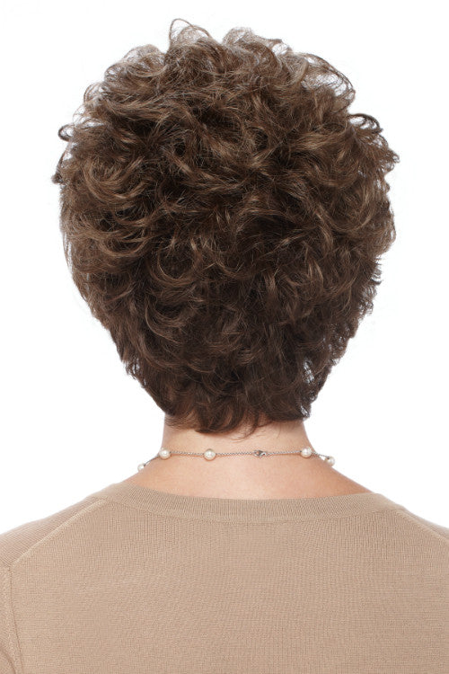 Katie By Estetica in Golden Brown w Dark Blonde Highlights on Top (R14/8H)