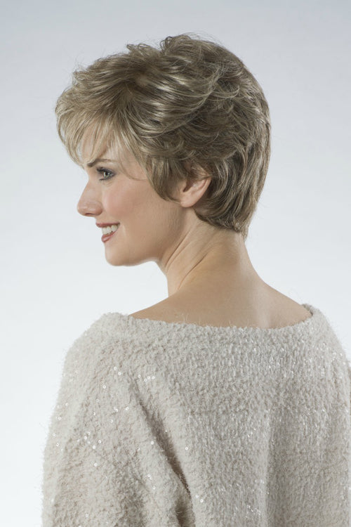 Paula-Petite Mono by Tony of Beverly in Sand Stone