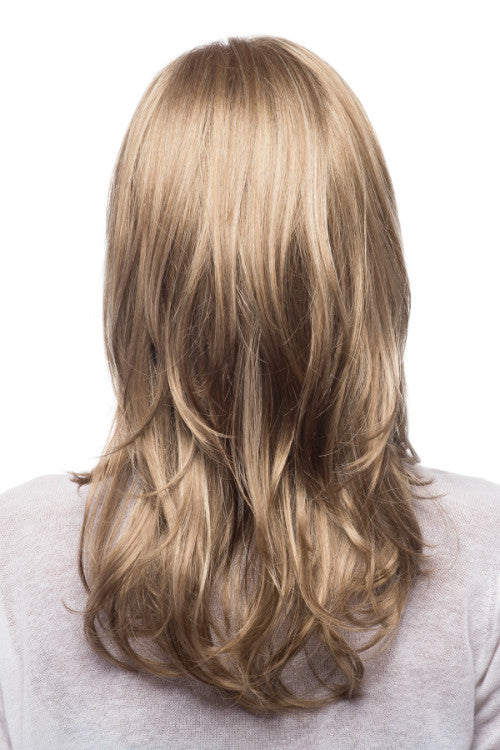 Mackenzie By Estetica in Dark Blonde w Golden Blonde Highlights (R14/26H)