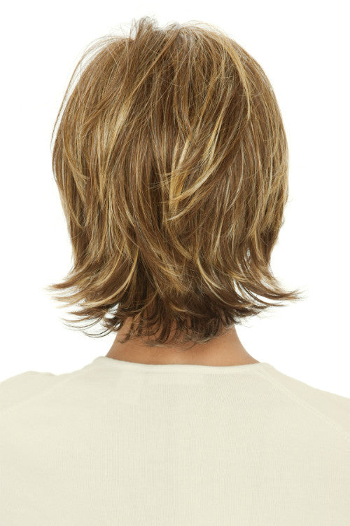 Monika By Estetica in Golden Brown w Golden Blonde Highlights (R8/26H)