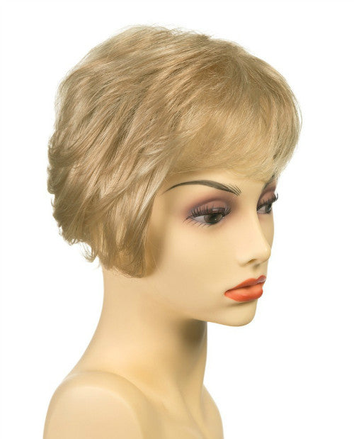 Mono Wiglet 36-LF by Estetica in Strawberry Blonde w Lightest Blonde Blend (R25/88)