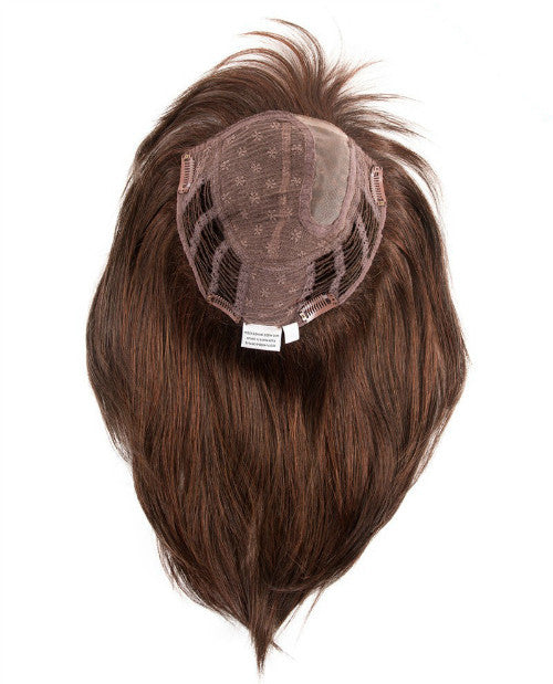 Mono Wiglet 413-MP by Estetica in Dark Brown w Dark Auburn Frost (R32F)