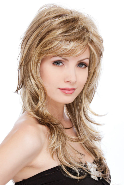Peace By Estetica in Light Auburn w Pale Blonde Highlights n Pale Blonde Tipped Ends (RTH613/27)