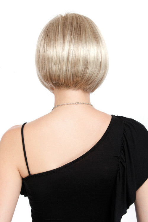 Charm - Petite By Estetica in Dark Blonde w Lightest Blonde Highlights (RH1488)