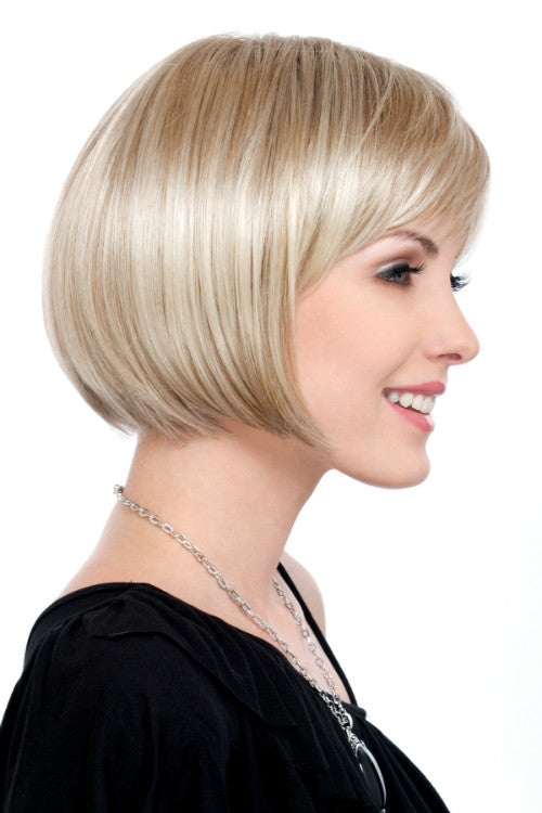 Charm - Petite By Estetica in Dark Blonde w Lightest Blonde Highlights (RH1488)