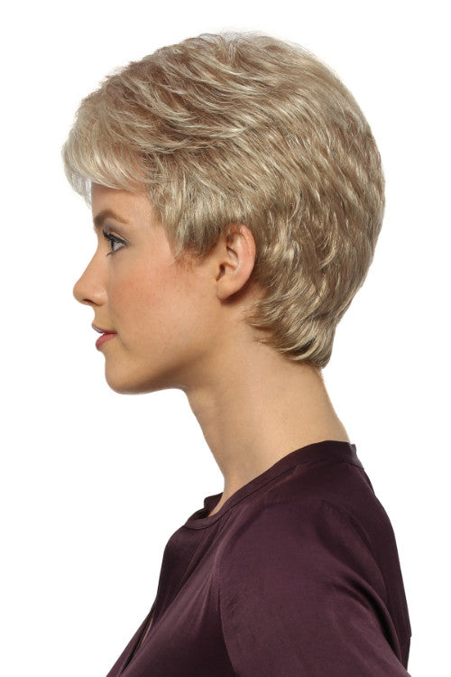 Coby - Petite by Estetica in Dark Blonde w Lightest Blonde Highlights (RH1488)