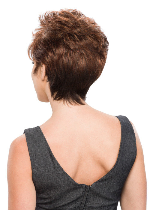 Pixie by Tony of Beverly in Medium Brown Deep Copper Red (6S130)