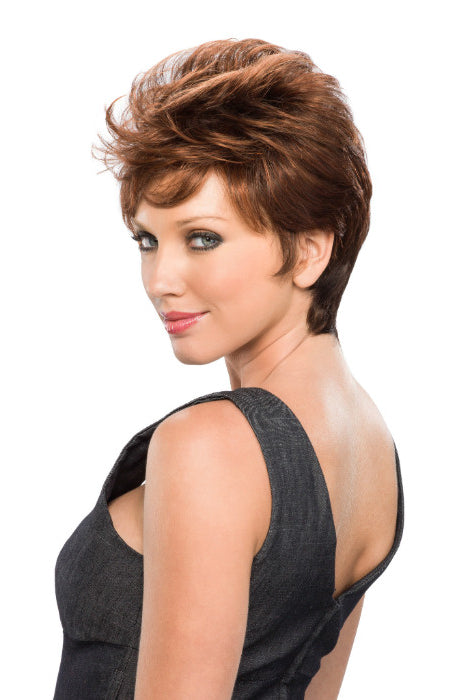Pixie by Tony of Beverly in Medium Brown Deep Copper Red (6S130)