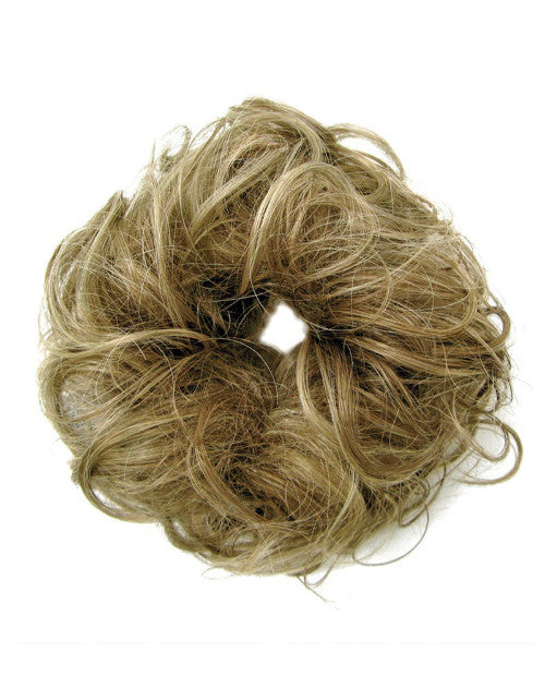 Ponytie by Estetica in Ash Blonde w Light Ash Blonde Blend (R18/22)